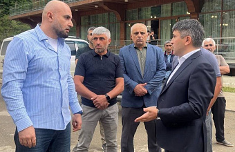 Минприроды Дагестана внесло ясность в ситуацию с заграждением территории водопада