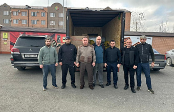 Хасавюртовский район продолжает оказывать гуманитарную помощь участникам СВО