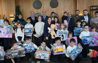 В Дагестанских Огнях организовали мероприятие для детей с ОВЗ