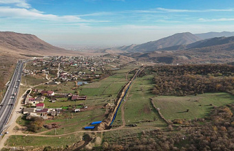 Более 100 единиц техники задействовано для укладки магистрального водовода в Дагестане
