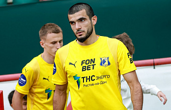 Тимур Сулейманов помог «Ростову» избежать поражения в матче с «Локомотивом»