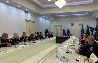 В Доме дружбы чествовали военнослужащих 177-го отдельного гвардейского пола морской пехоты