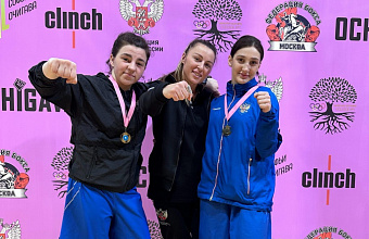 Дагестанки выиграли всероссийский турнир по боксу в Москве