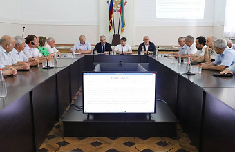 В Табасаранском районе обсудили Послание Главы Дагестана