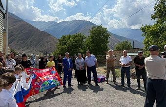 В селе Киче Рутульского района провели мавлид в честь участника СВО