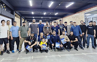 Сотрудник УФСИН России по РД одержал победу в турнире по стрельбе из лука в Махачкале