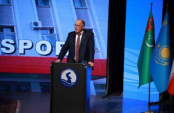 Абдулмуслим Абдулмуслимов принял участие в пленарном заседании форума губернаторов прикаспийских регионов в Иране