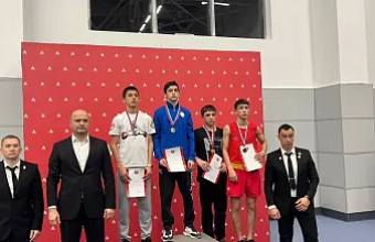 Казбековский атлет завоевал «золото» Всероссийского турнира по ушу-саньда