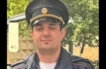 Глава Хивского района выразил соболезнования семье погибшего в теракте полицейского Тамерлана Ибрагимова