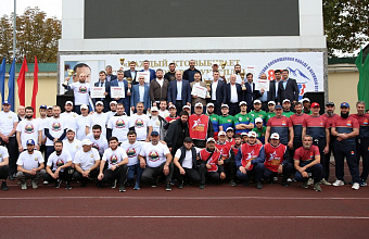 Махачкала и Карабудахкентский район победили на Спартакиаде народов Дагестана