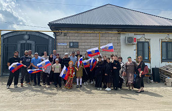 В сёлах Кизлярского района увековечили память бойцов, погибших на СВО