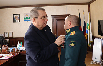 Военнослужащие из Дербентского района удостоены звания «Народный герой Дагестана»