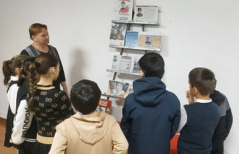 Школьникам Тарумовского района рассказали о подвиге Героя Советского Союза Александра Матросова