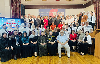 Делегация из Карачаево-Черкесской Республики посетила школу Кизилюртовского района