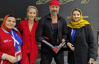 Активисты Кизляра пообщались с Героями России, участниками СВО на IV Всероссийском съезде Движения Первых