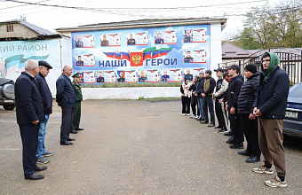 Еще 7 призывников из Табасаранского района пополнят ряды Российской армии