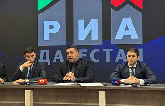 Итоги года: Камил Саидов рассказал о работе и достижениях молодежи Дагестана
