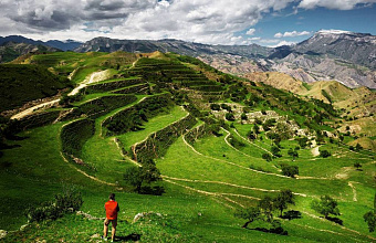 Абдулмуслим Абдулмуслимов: «Террасы в горах могут стать еще одной точкой притяжения туристов в Дагестане»