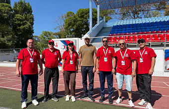 Команда из Дербента представляет Дагестан на Президентских спортивных играх