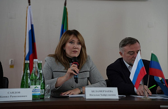 Семинар-совещание по итогам работ за прошедшие месяцы прошло в Хасавюрте