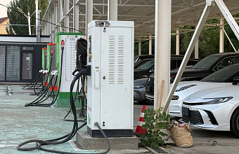 Стоимость зарядки электроавто в Махачкале назвали одной из самых низких в стране