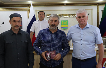 Военнослужащий из Кизилюртовского района получил орден Мужества посмертно