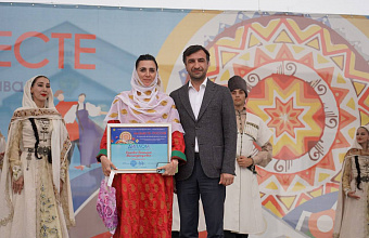 Фестиваль народного творчества «Мы вместе – Россия» состоялся в Хасавюрте