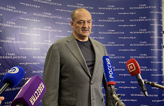 Взрыв на АЗС: Сергей Меликов ответил на вопросы журналистов о трагедии, произошедшей в Карабудахкентском районе