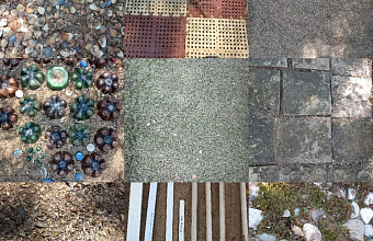 Сенсорная тропа из подручных материалов помогает Центру для детей и подростков Избербаша в реабилитации подопечных