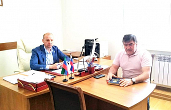 Главный жилищный инспектор Дагестана провел выездной прием граждан в Гунибском районе