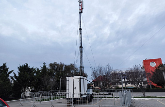 В Каспийске усилили мобильный интернет к международному цифровому форуму