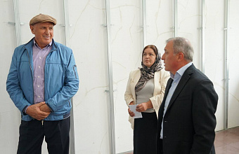 Первая модельная библиотека строится в Агульском районе