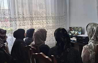 В детском саду села Каранайаула внимательно слушали Послание Главы Республики Дагестан