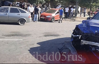 Статистика ДТП: 8 человек погибли в Дагестане за неделю, среди них один ребенок