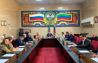 В Левашинском районе прошла встреча с делегацией из Сербии