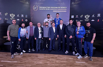 Боксеры Дагестана отличились на соревнованиях в Краснодаре​