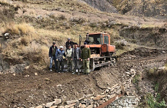 Депутат НС РД Девлетхан Алиев посодействовал в восстановлении моста села Хвередж