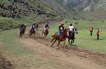 Конноспортивный праздник прошел в Ботлихском районе Дагестана