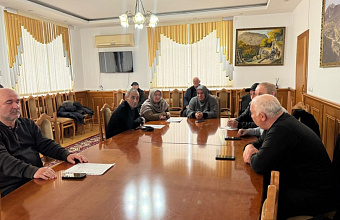 Магомедали Тагиров обсудил актуальные вопросы с главами сельских поселений