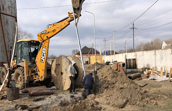 В Южно-Сухокумске проводятся пусконаладочные работы по проекту строительства новой системы водоснабжения