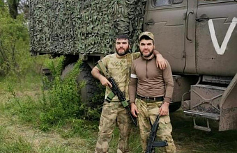 Братья-близнецы Азизовы из Кайтагского района выполняют свой гражданский долг в зоне СВО