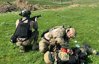 Спецназовцы завершили полевой выход в Дагестане