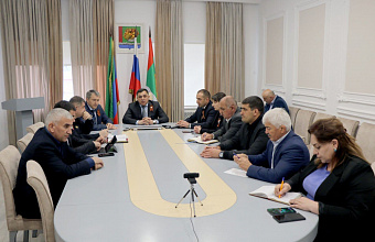 В Магарамкентском районе состоялось заседание оргкомитета по подготовке и проведению Дня Победы