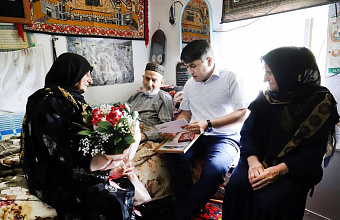 Владимир Путин поздравил со 100-летним юбилеем жителя Табасаранского района