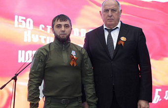 Участник СВО из Новолакского района Амин Омаров стал участником программы «Время героев»