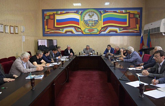 В Левашинском районе прошло совещание по вопросам обеспечения призыва граждан в ряды ВС РФ