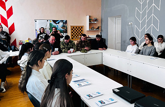 Учащимся из Каякентского района рассказали о военных профессиях