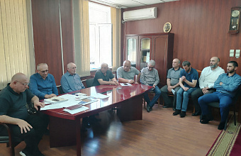 В Курахском районе обсудили Послание Главы Дагестана Сергея Меликова
