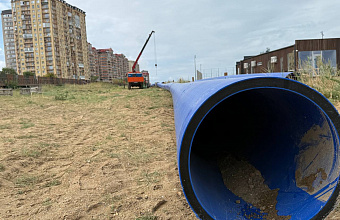 Дагестанские строители восстановили аварийный трубопровод в Запорожской области