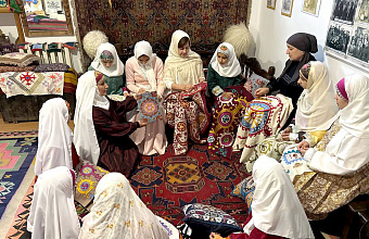 В Кайтагском районе прошло открытие новых арт-площадок, приуроченное к Году семьи